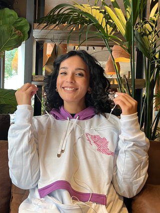 Sudadera ALBA LIBRE Contorno México