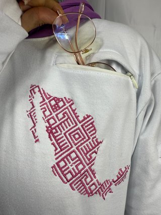Sudadera ALBA LIBRE Contorno México
