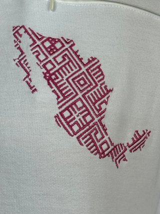 Sudadera ALBA LIBRE Contorno México