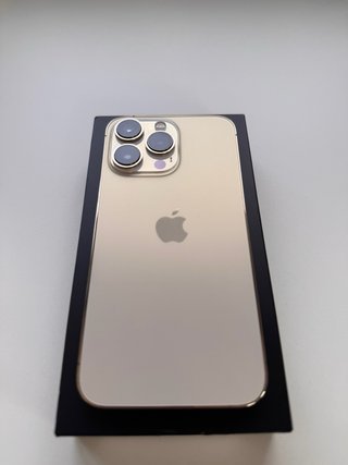 iPhone 13 pro Gold