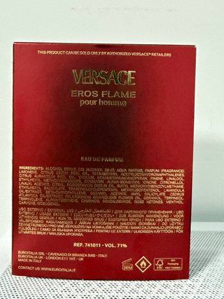Versace Eros Flame Eau de Parfum 200ml