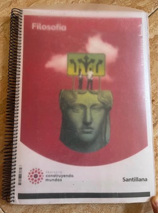 Libro de filosofía 1 bachillerato