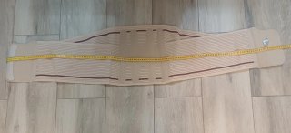 Faja Lumbar Orliman Evotec EV-201 Talla 9