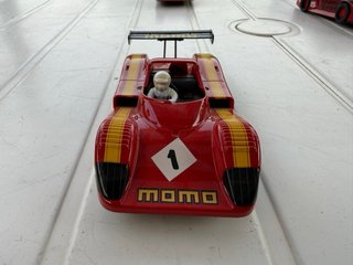 Scalextric Fly Porsche Joest Spyder