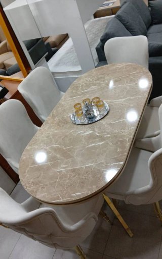Mesa turca de alta calidad nueva + sillas 549€