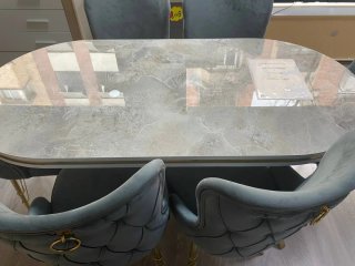 Mesa turca de alta calidad nueva + sillas 549€