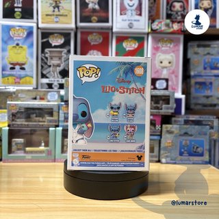 FUNKO POP! 1608 Stitch in Robe (Lilo & Stitch) Exc