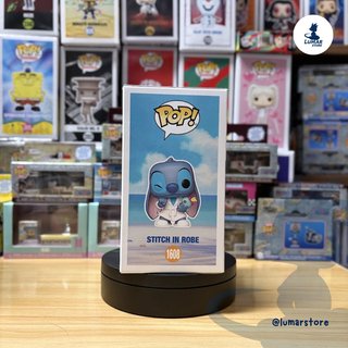 FUNKO POP! 1608 Stitch in Robe (Lilo & Stitch) Exc