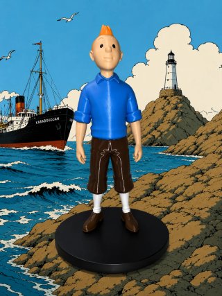 Figura Tintín