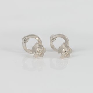 Pendientes Tous de plata con perla motivo oso Supe