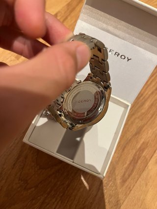 Reloj Viceroy Negro con Caja