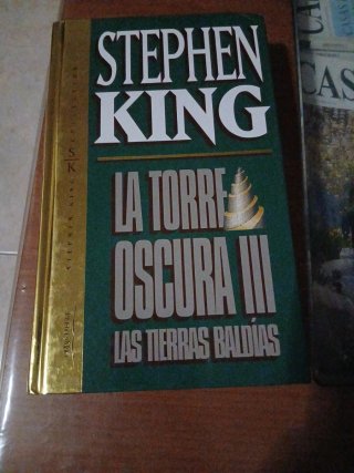 La torre oscura III: Las tierras baldías