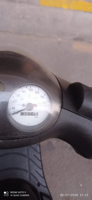 Yamaha Zip 4 tiempos