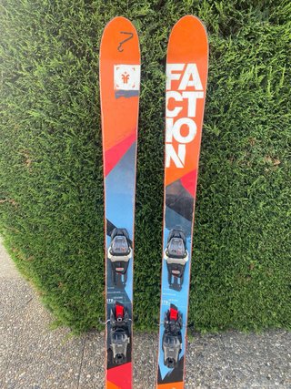 Esquís Faction Freeride