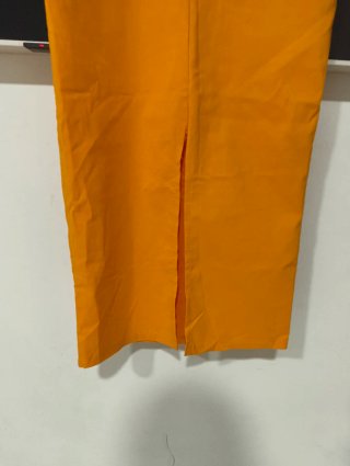 Vestito estivo donna arancione taglia XS