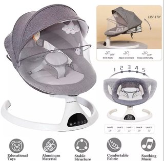 Hamaca Columpio eléctrica con app para bebe