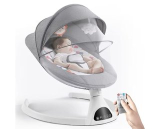 Hamaca Columpio eléctrica con app para bebe