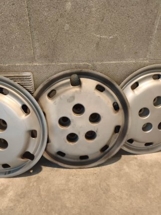 Tapacubos Fiat Ducato 244 (4 unidades)