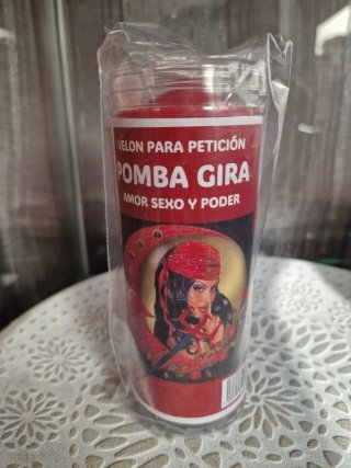 Velon Pomba Gira Amor Poder