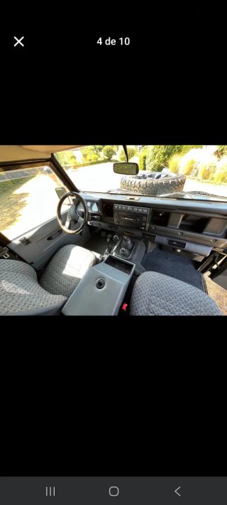 Land Rover Defender 2003