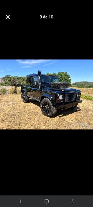 Land Rover Defender 2003