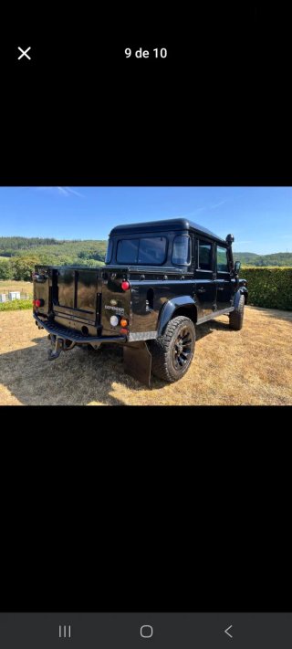 Land Rover Defender 2003