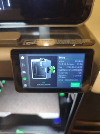 Impresora 3D Creality K2 Combo 42 HORAS DE USO