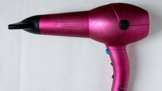 Secador de pelo Valera rosa