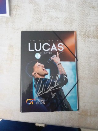 CD Lo Mejor de Lucas Curotto OT 2023