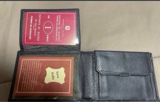 Cartera billetera piel hombre