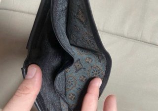 Cartera billetera piel hombre