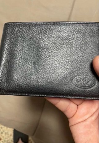 Cartera billetera piel hombre