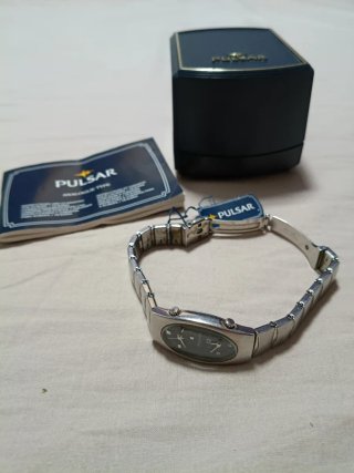 Reloj Pulsar Señora Doble Esfera