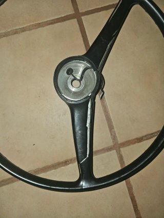 Volante Seat 600 Original