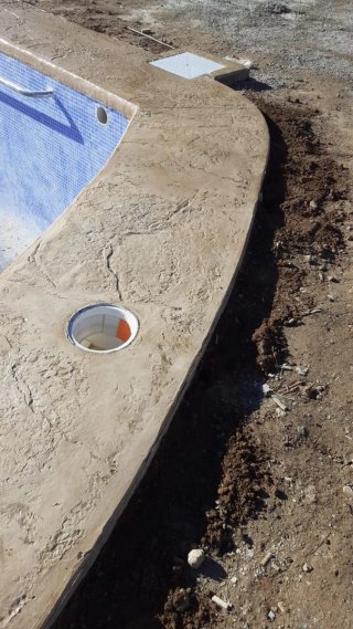 Pavimento Hormigón Impreso