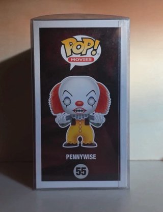 Funko Pop! IT Pennywise 55 Comic Con