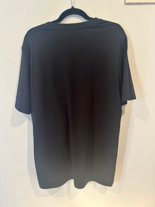 Camiseta Puma Original Negra con Logo Talla L