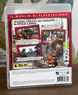 LEGO Piratas del Caribe PS3 Essentials