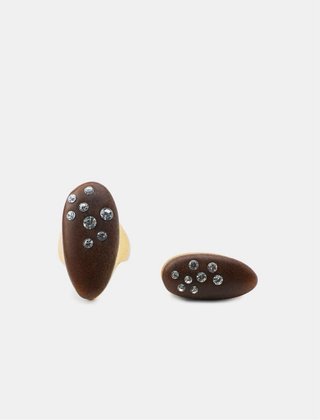 Pack 2 Anillos Ovalados madera ZARA