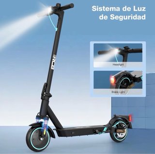 Patinete Eléctrico Negro RCB con cargador