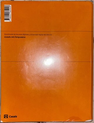 Lengua castellana y Literatura 4 ESO