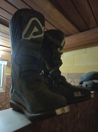 Botas Motocross Acerbis nuevas