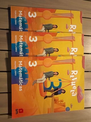 Matemáticas 3 primaria