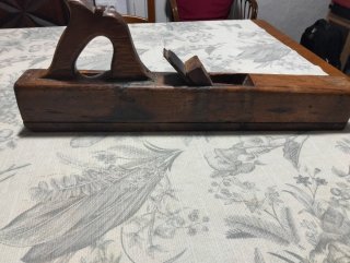 Galopa antigua de madera