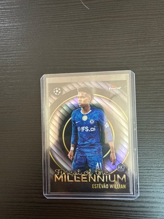 Estevao Willian Rookie Card Finest of the Millenni