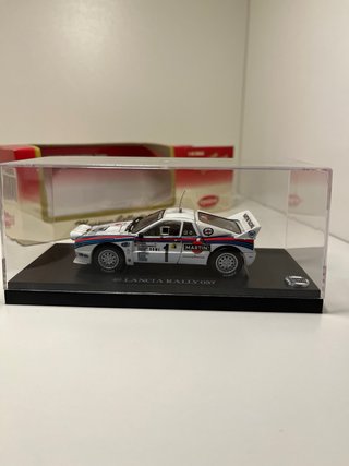 Lancia 037 1/43 Kyosho Museum Collection