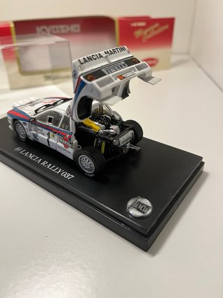 Lancia 037 1/43 Kyosho Museum Collection