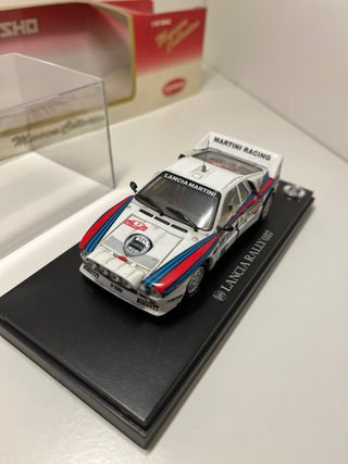 Lancia 037 1/43 Kyosho Museum Collection