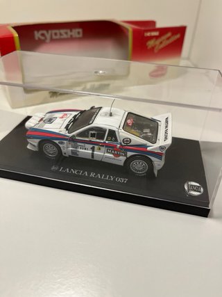 Lancia 037 1/43 Kyosho Museum Collection