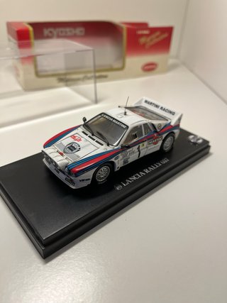 Lancia 037 1/43 Kyosho Museum Collection